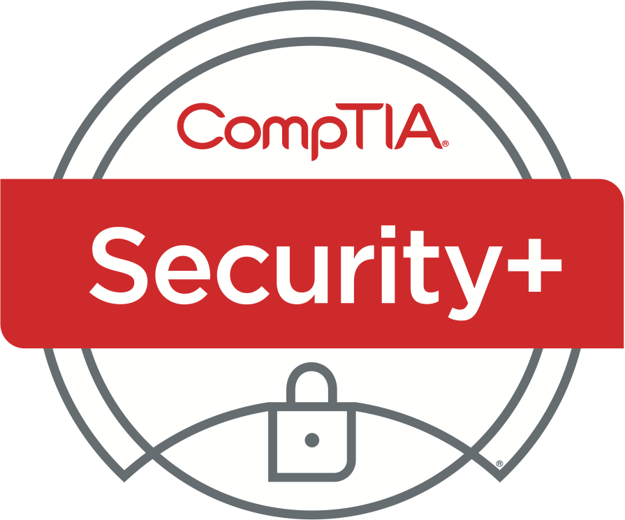 CompTIA Security+ Certification logo