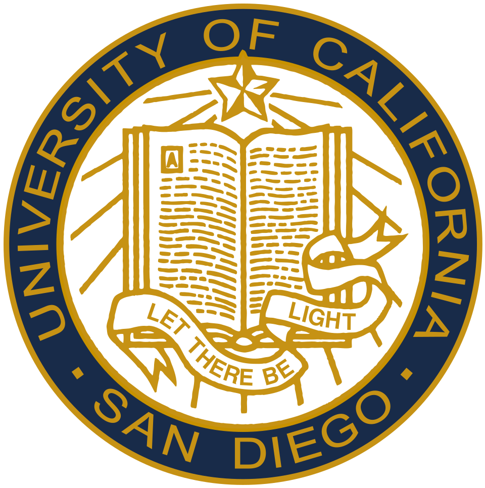 University of California, San Diego logo